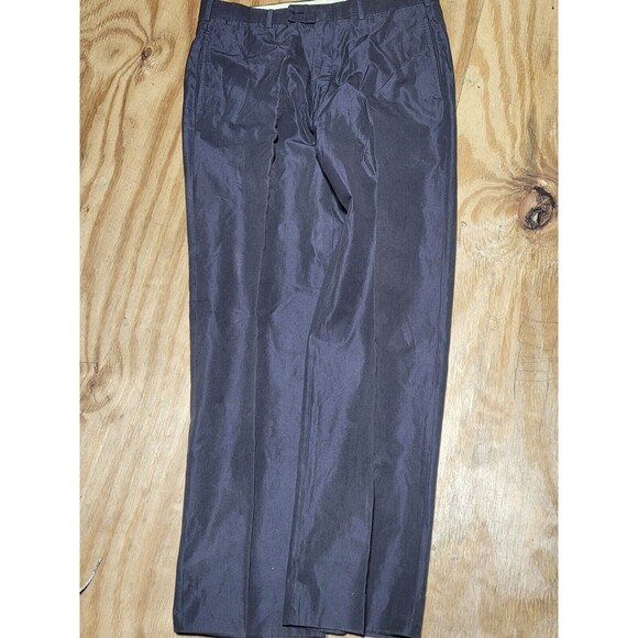 valentino dress Pant Men 35 Black Trouser Made In Italy @n4 - Picture 2 of 7
